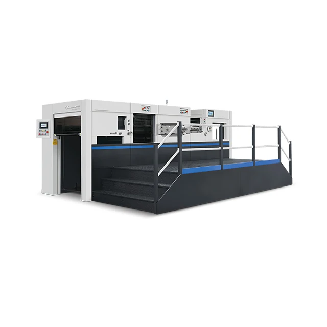 [JT-MHK1050CE] Automatic die cutting and stripping machine