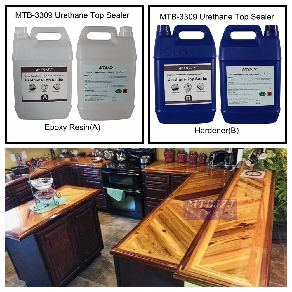 
DIY Epoxy Bar Top Finish Designs 