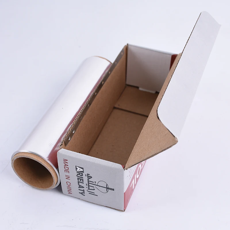 Factory wholesale shisha aluminium foil 25 micron pre punched aluminum shisha/hookah foil paper