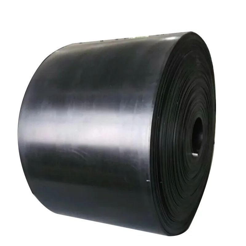 Industrial Sand Nylon Rubber Conveyor Belt For Stone Crusher