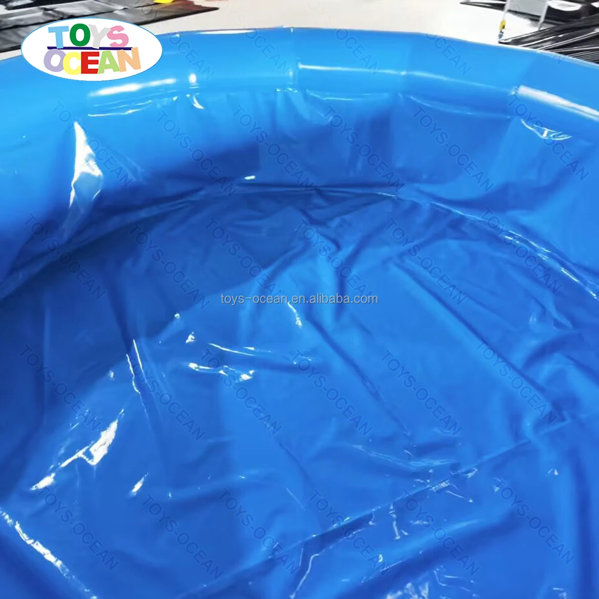 Custom Commercial Grade PVC Portable Kids Backyard Ground Pool Inflatable Swimming Pool