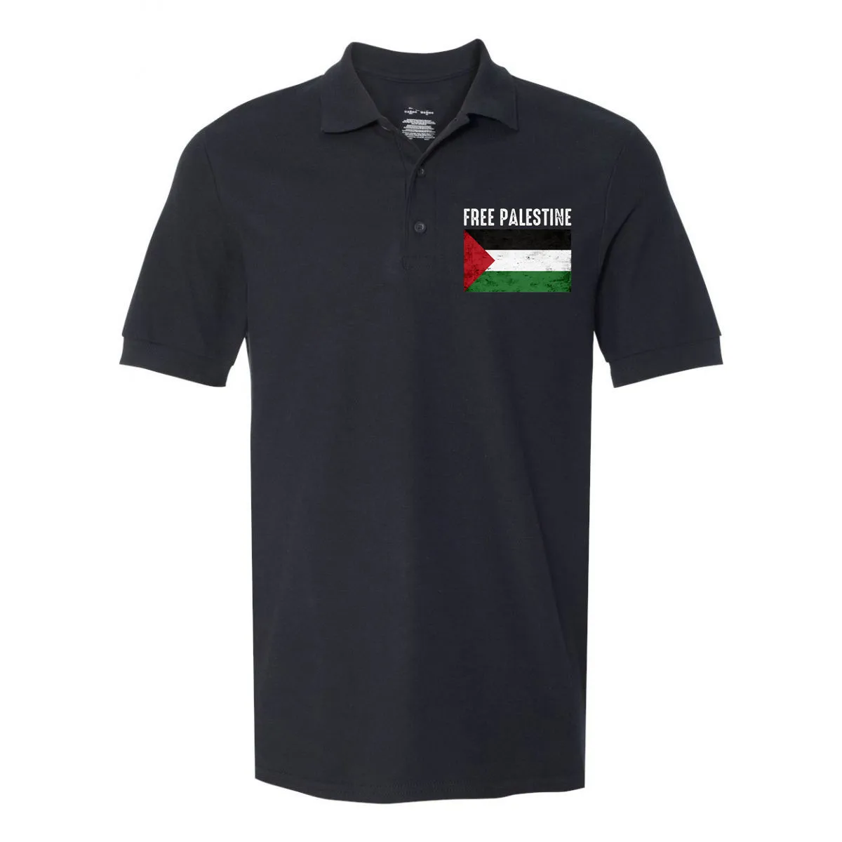 
 Рубашка-поло для мужчин и женщин, рубашка с принтом «Свободная Палестина», в подарок на праздник, модная одежда для тенниса  