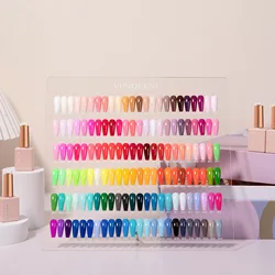 Wholesale Gel Polish Private Label Nail Polish Set Nail Art Gel Polish 144 Hot Colors Gel Nail Polish Set