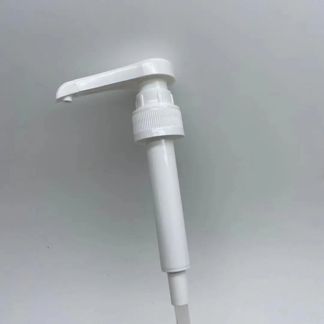 28/410 31/410 black white 5cc 8cc 10ml plastic chocolate salad sugar sauce food syrup sauce pump dispenser