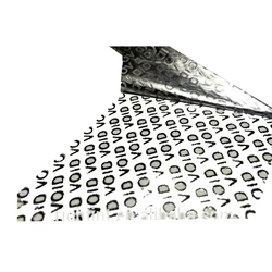 Custom Blank Holographic Eggshell Graffiti Sticker Roll