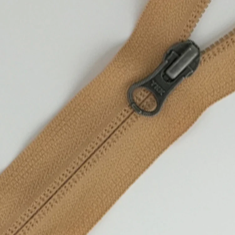 YKK zipper  3# 5# 7# 8# 10# original black nylon long chain zipper, zipper roll in original DTM dye to match