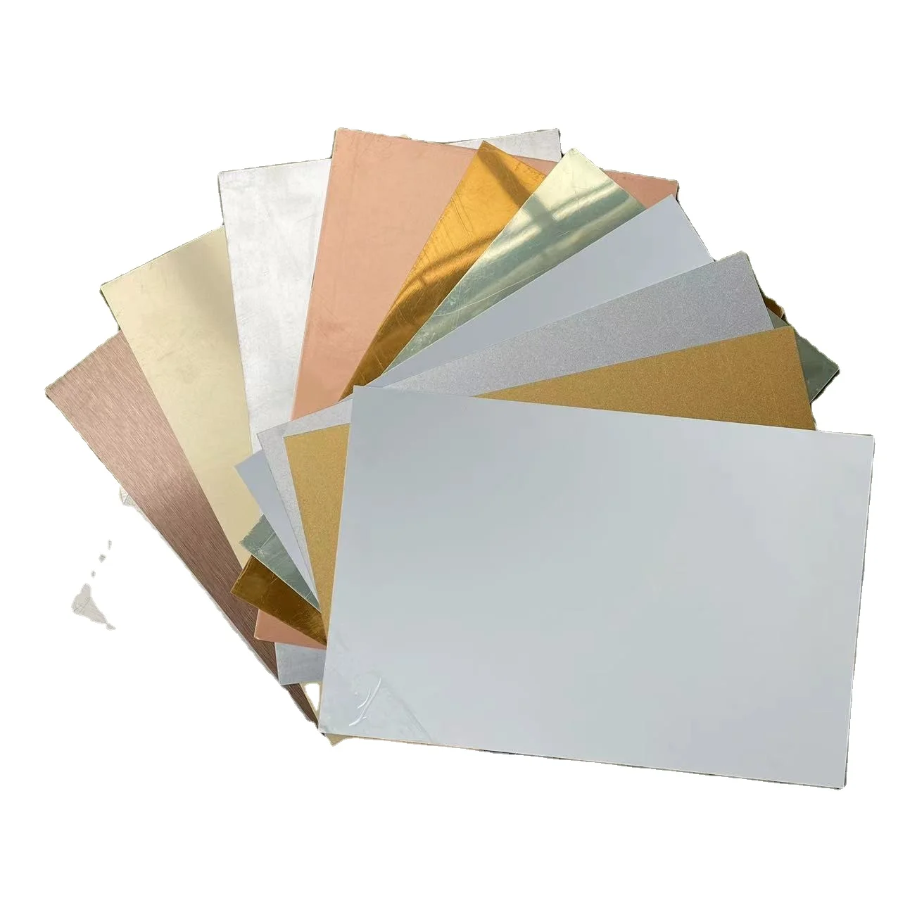 Sublimation Metal Sheet Aluminum 6063 Aluminium 1060 1mm 3mm 5mm 10mm Thickness Coated Bamboo Charcoal Wood Metal Plate