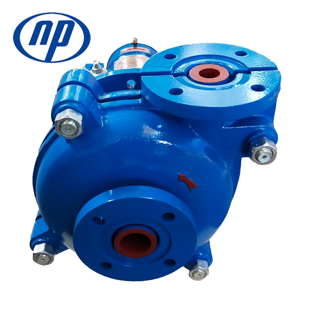 25ZJ Standard or Nonstandard Abrasive Slurries Corrosives Mining Slurry Slime Pumps