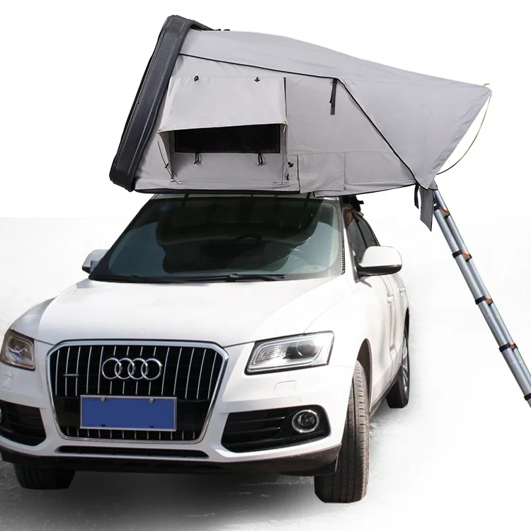 3-4 person side open hard shell roof top tent