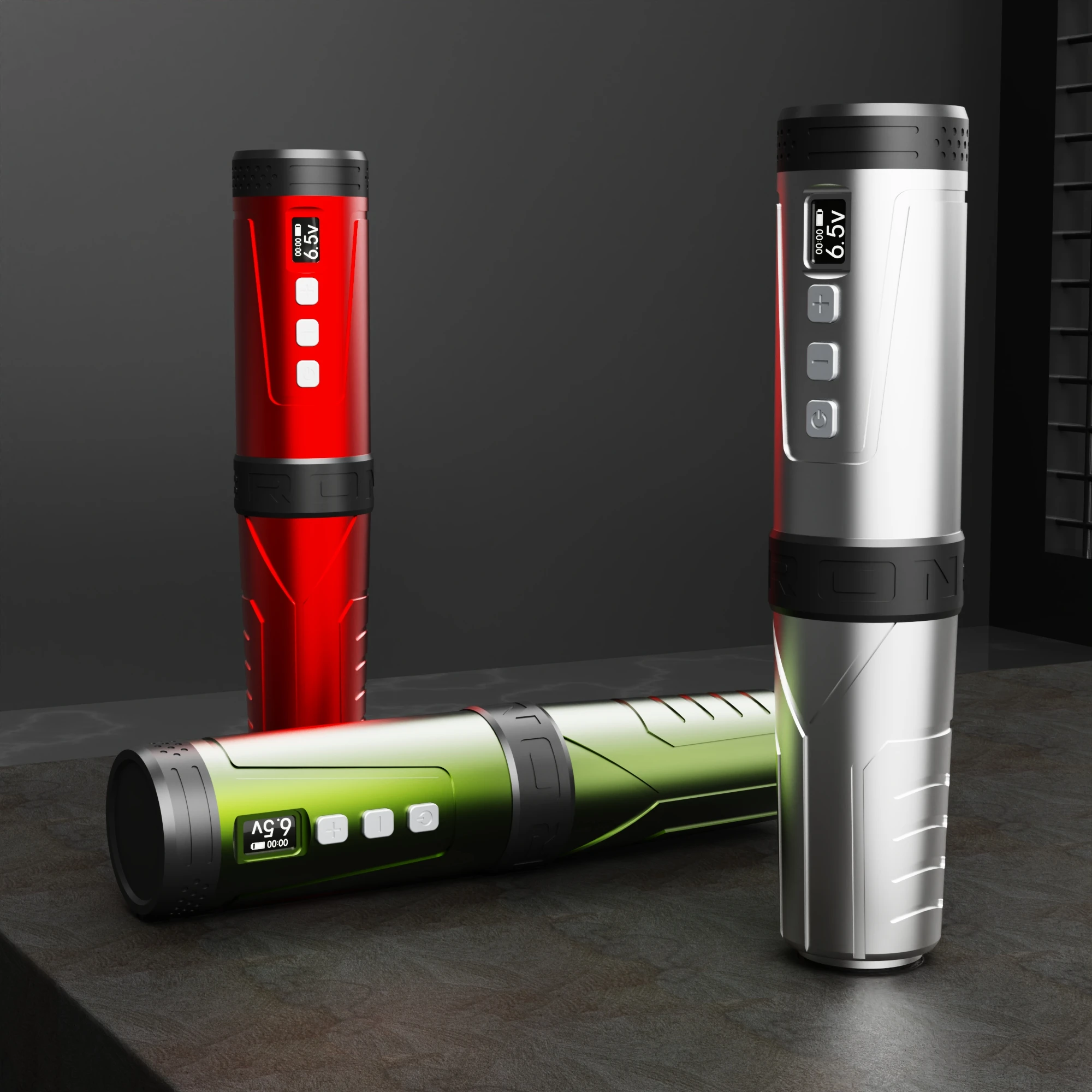 BRONC Wireless Tattoo Machine V6 Professional For Permanent Make Up