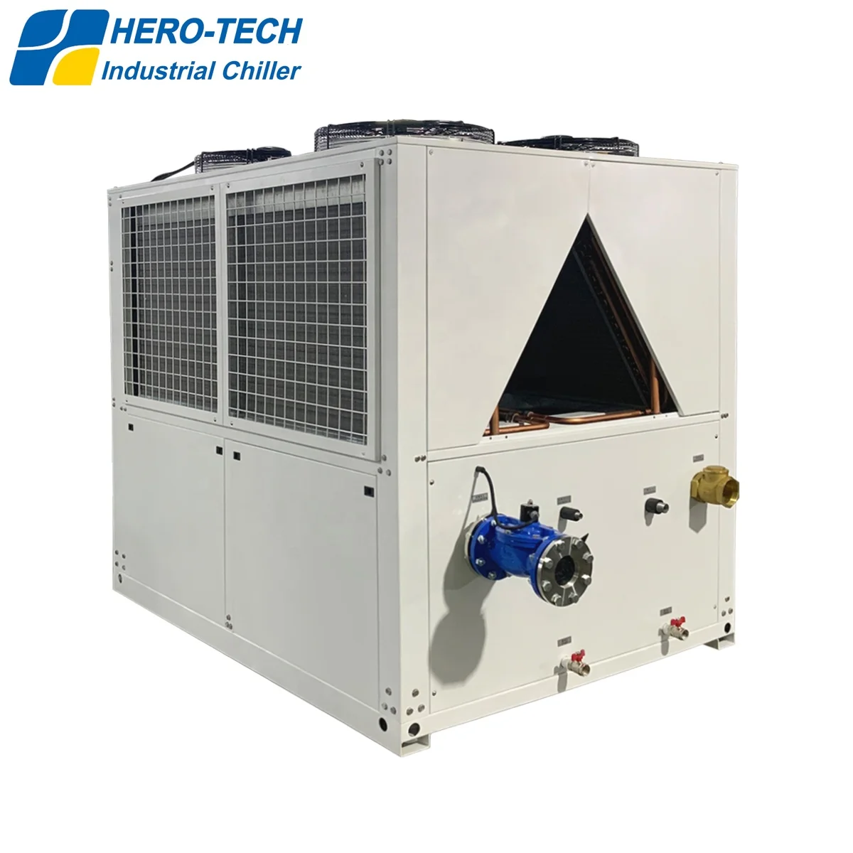 30HP air cooling Industrial low temp sub zero glycol water chiller
