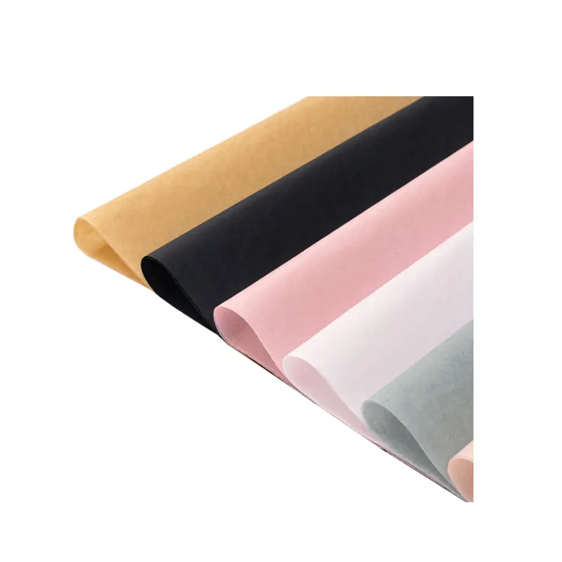 
Sydney lining paper thin hand soft flower material packaging custom packaging paper 