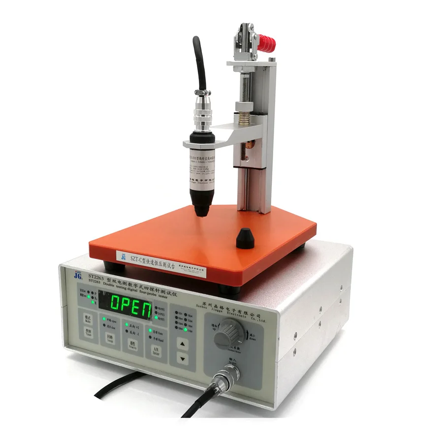 High-quality transparent conductive film resistivity meter