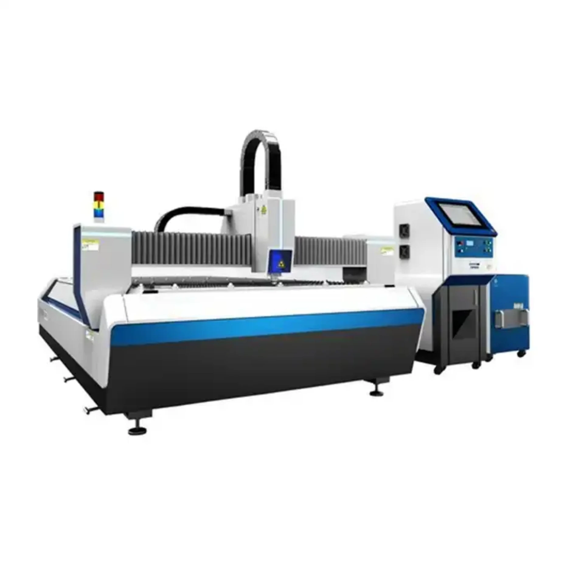 CNC Functional Automatic Metal Sheet Tube Laser Cutting Machine