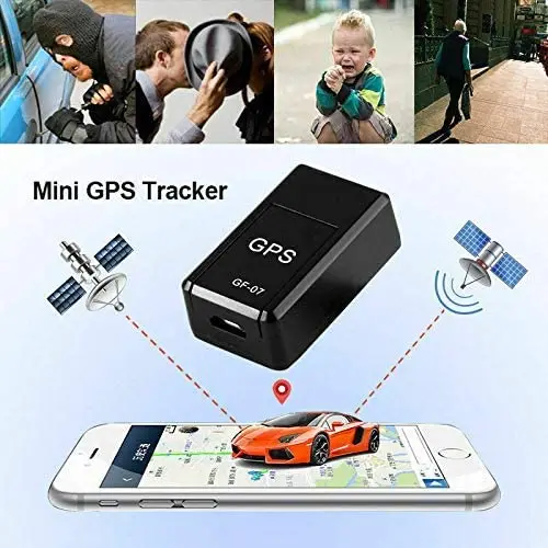 Мини GPS-трекер GSM/GPRS для безопасности автомобиля устройство слежения