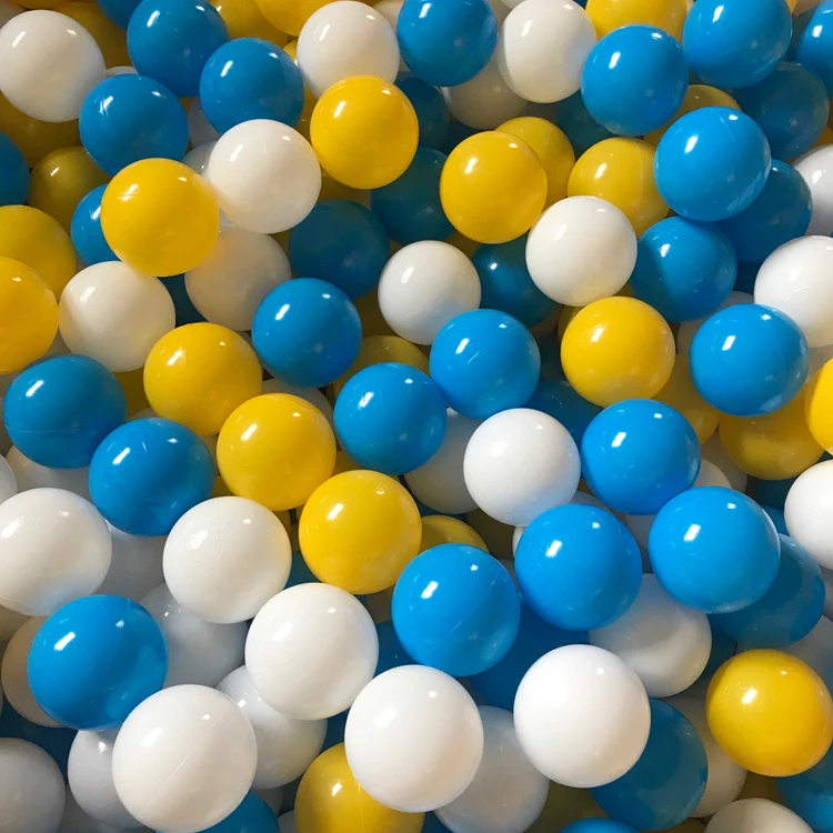 
2020 Funny Kids Soft Ocean Colorful Wholesale Hollow Plastic Balls For Swimming Pool 