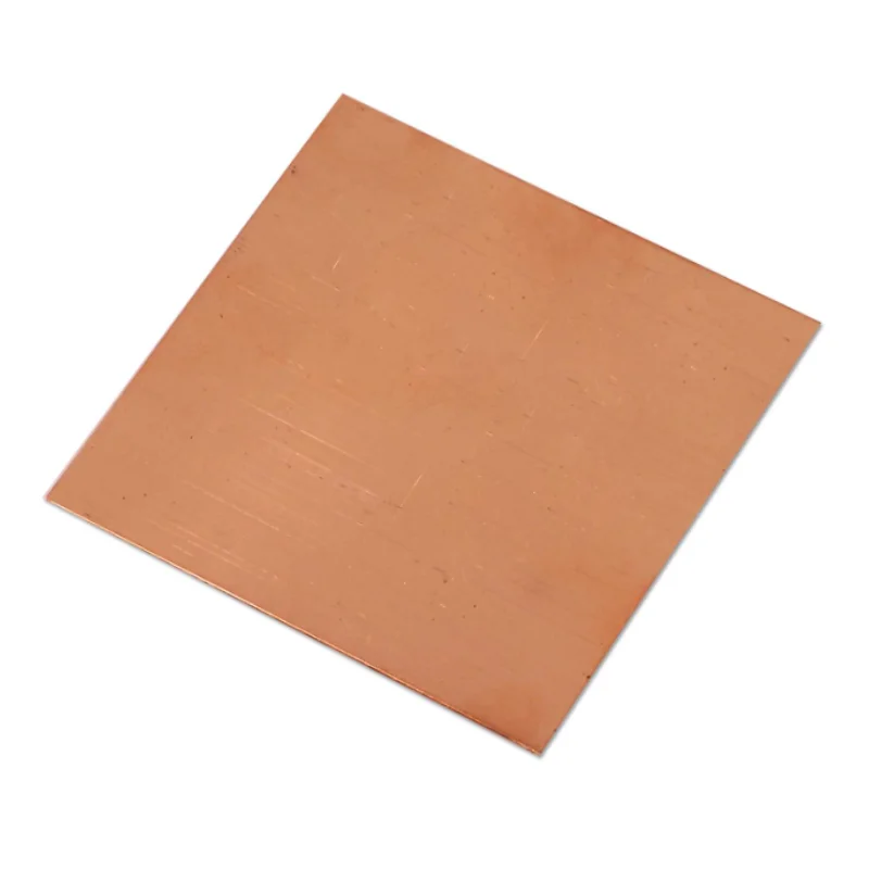 Copper Sheet Hot Sale Electrolytic Copper Cathode 99.99% Brass Plate Soft Beryllium Power Transmission and Motor Manufacturing