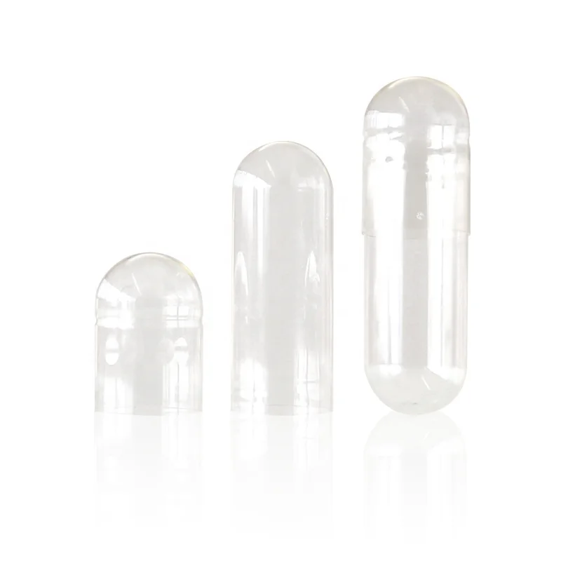 Натуральный цвет Размер 00 0 1 2 3 желатиновые капсулы овощные капсулы