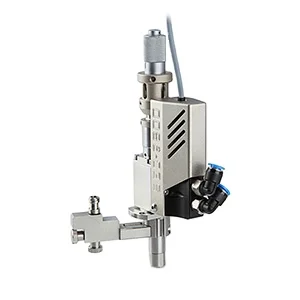 PUR hot melt adhesive High speed hot melt injection valve with pneumatic