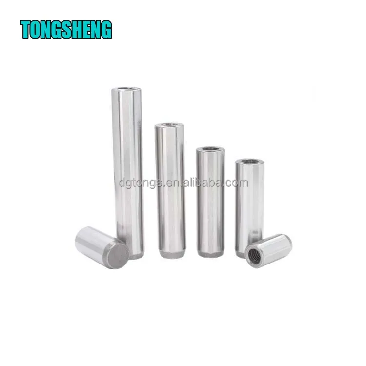 High Quality Custom Stainless Steel Knurled Dowel Pin Steel With Head Dowel Roll Pin