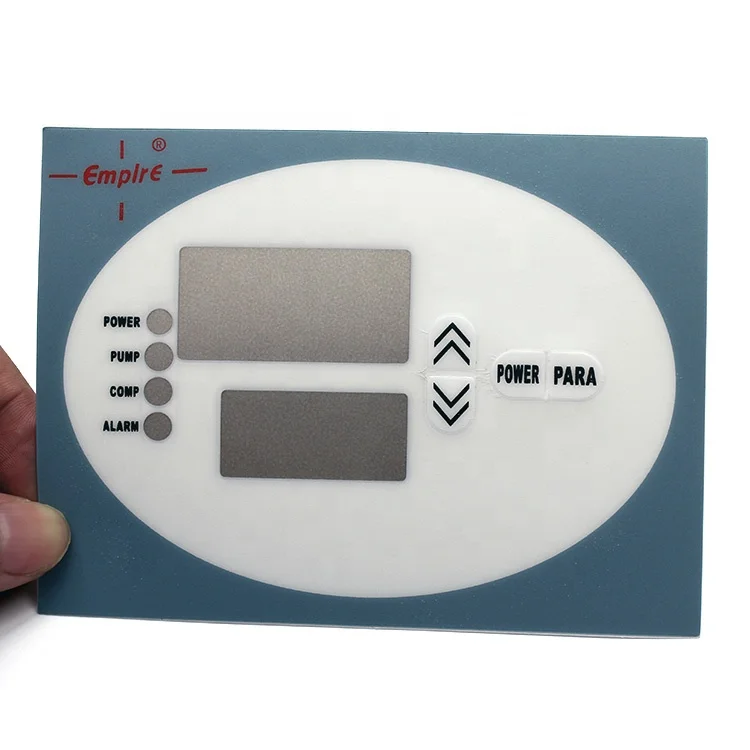Custom Printing Waterproof Touch Screen Control Panel Switch Panel Sticker Labels for Electrical Products