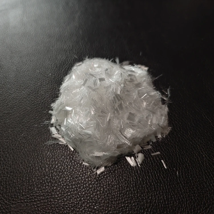 Concrete White Color Polypropylene Explosion-proof Fibre Chemical-resistant Feature Refractory Material