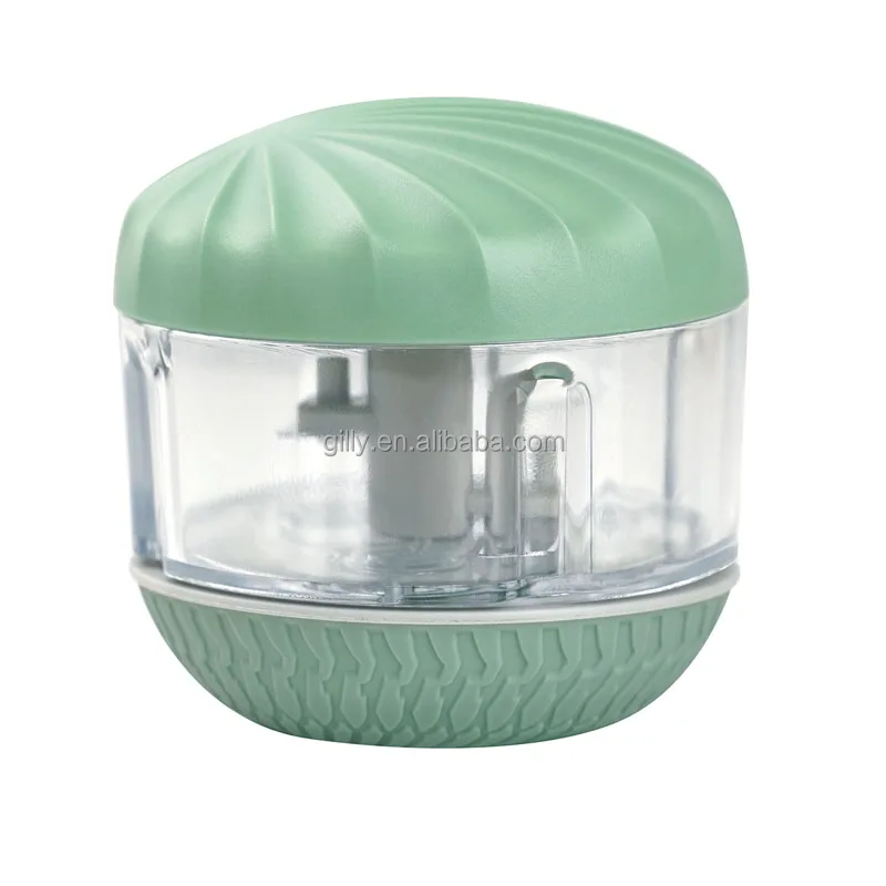 2021 new made powerful hand held fruits nuts herbs onion garlic Manual chopper mini slicer vegetable food choppers sauce blender