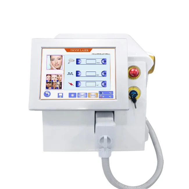 Professional high end 3 wavelength 755+808+1064 nm  diode laser hair removal machine