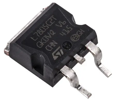 L7805CD2T-TR цепи питания стандарта регулятор Pos 5V 1.5A 3-контактный (2 + вкладкой) D2PAK T/R Интегральные схемы ic чип L7805CD2T-TR