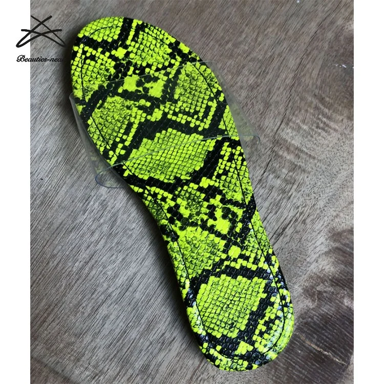 Сандалии RTS женские на плоской подошве, модные прозрачные желейные тапочки, лето