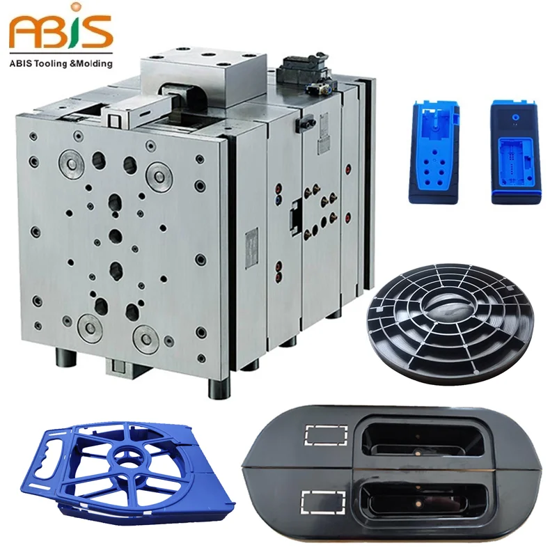 Plastic Injection Mold For Plastic Injection Mold Tool Manufacturing Dies Mould