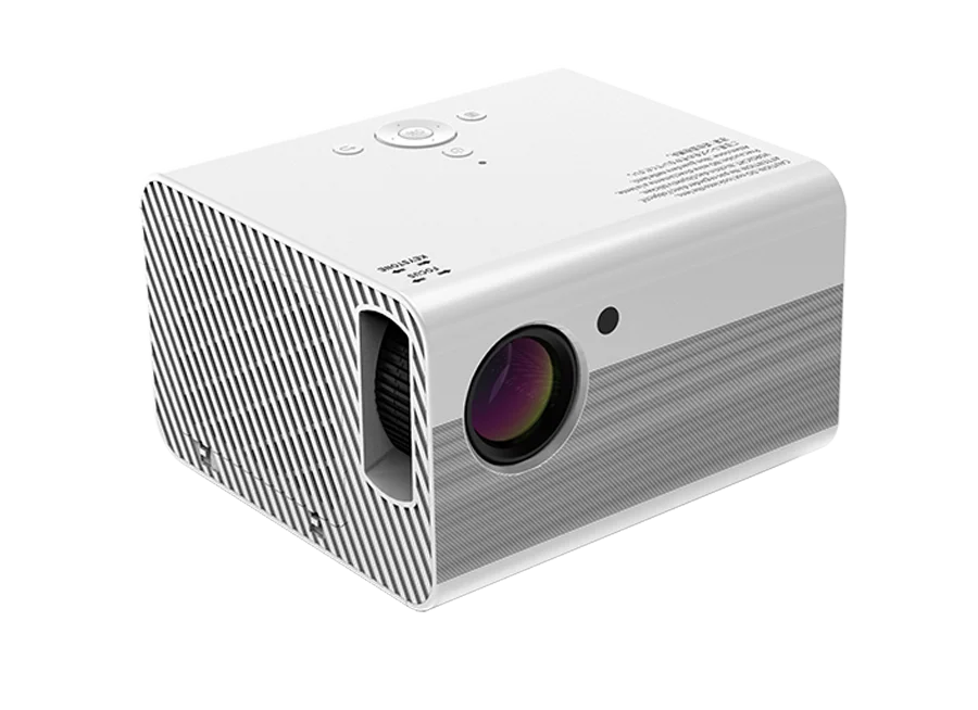
2021 Newest Cheapest 1080P Full HD Home theater Projector T10 projectors for business family office education 