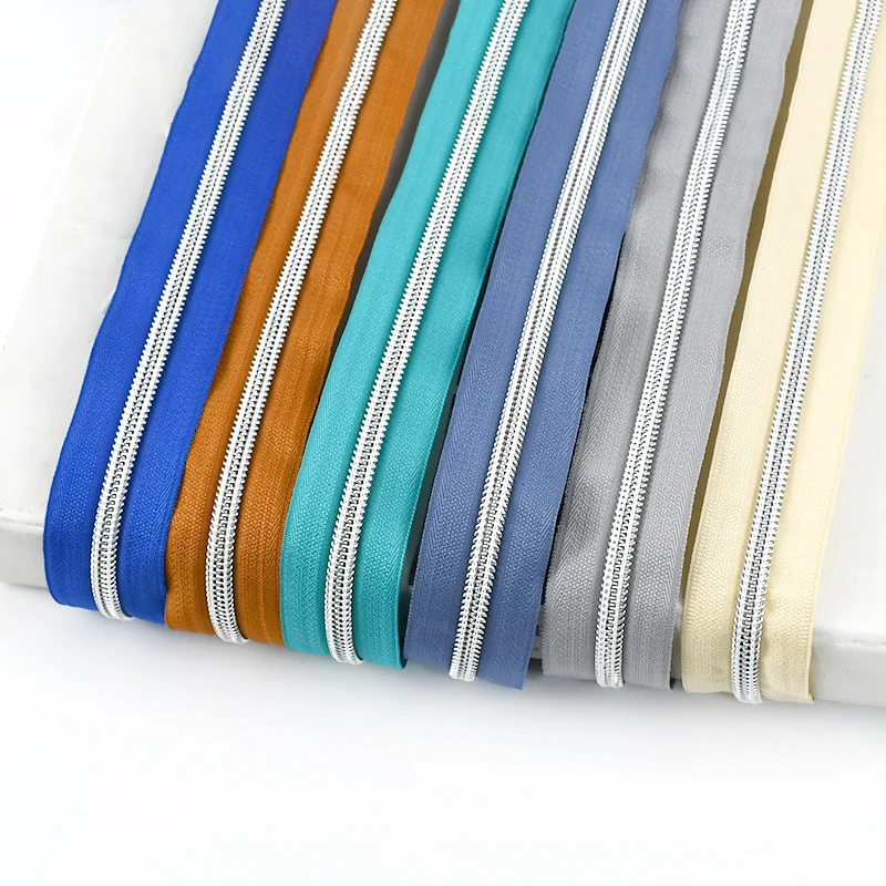 Deepeel ZA419 5# Luggage Garment Sewing Zipper Tape Accessories Clothing Eco-Friendly High Quality Decoration Nylon Zippers