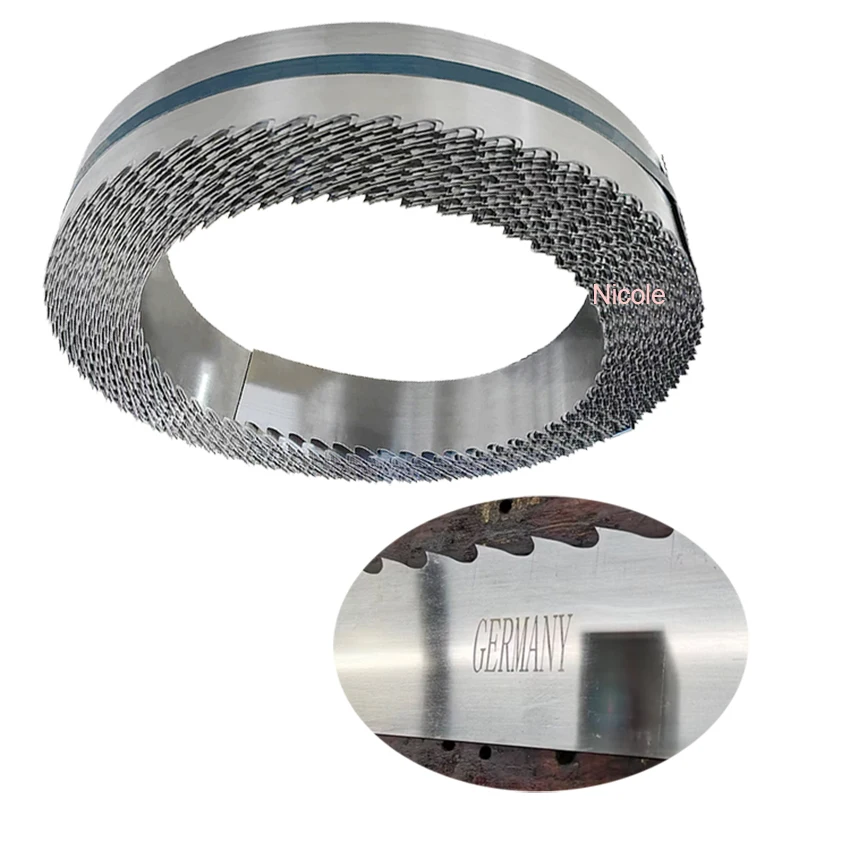 Sawmill Roll Narrow And Wide Woodworking Cutting Band Saw Blades 6inch 8 inch wood cutting band saw blade