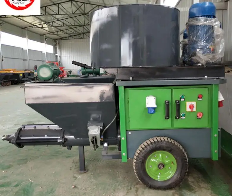 Wet Ready Mixed Cement Mortar Sprayer