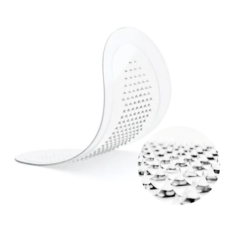 Private Label New Micro Needle Acne Pimple Healing Patch Invisible Master Hyaluronic Acid Microneedle Acne Patch for Skin Care