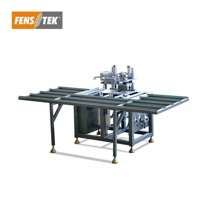 
Pvc windows making machine v corner cleaning machine 