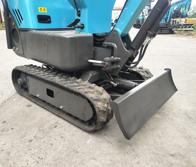 2023 Small 0.8Ton Mini Digger Excavator micro Excavator With boom swing Euro 5 engine mini digger for sale