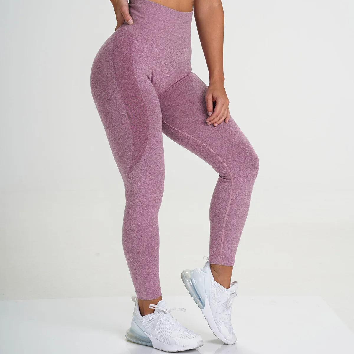 New Style Womens High Waisted Leggings Gym Wear Custom Wholesale Woman Fitness Leggins