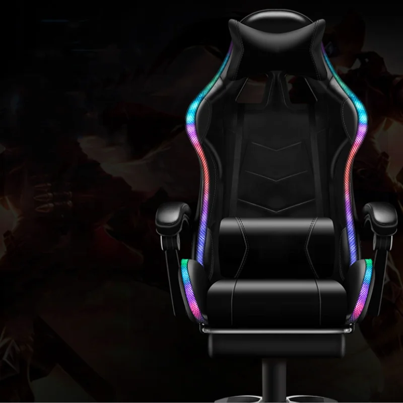 Biumart Modern Wholesale Lamp Remote Control Magic Color Set 5050 5V 30W RGB Belt Strip Lights For Esports Chair Decoration