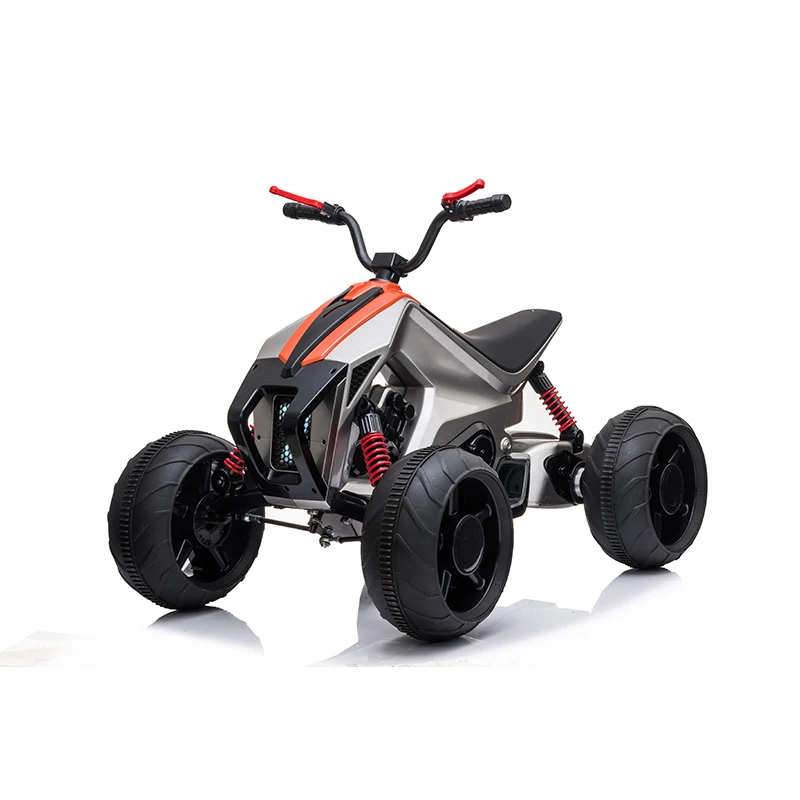 WDLL718 ride on car kids ATV with Mechanical steering Electronic clutch
