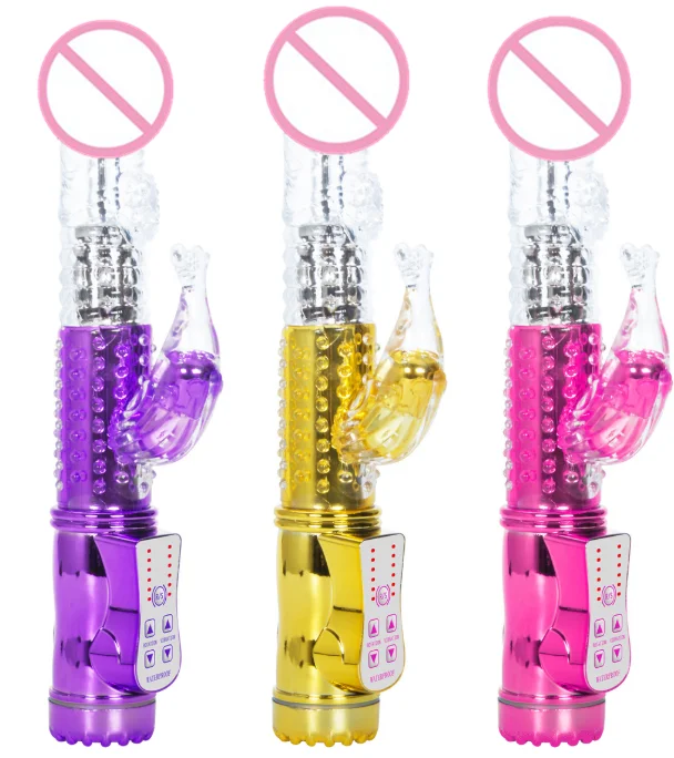 4 styles Dildo Vibrator Rabbit Swans-Butterfly Mermaid shaped Women vagina Pussy Massager USB Clit vibrator Sex Toy online shop