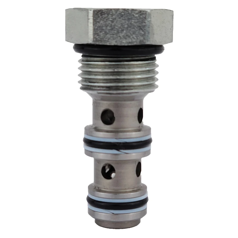 LS08-30-0-N HydraForce original Load shuttle Ball-type cartridge valve substitution for HydraForce