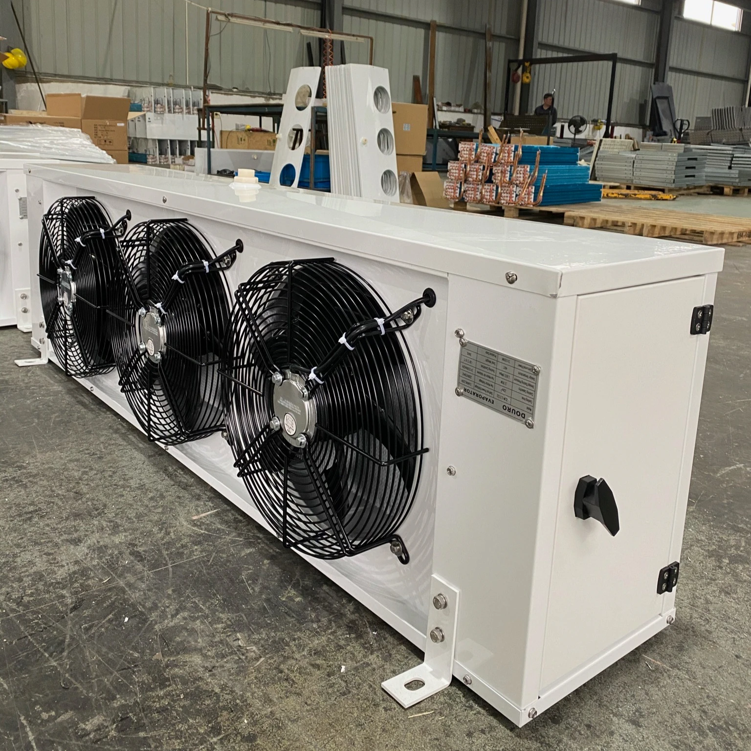 ZLM-7.5/40 Cold Room Evaporator Refrigeration Freezer Room Heat Exchanger Air Cooler Evaporators