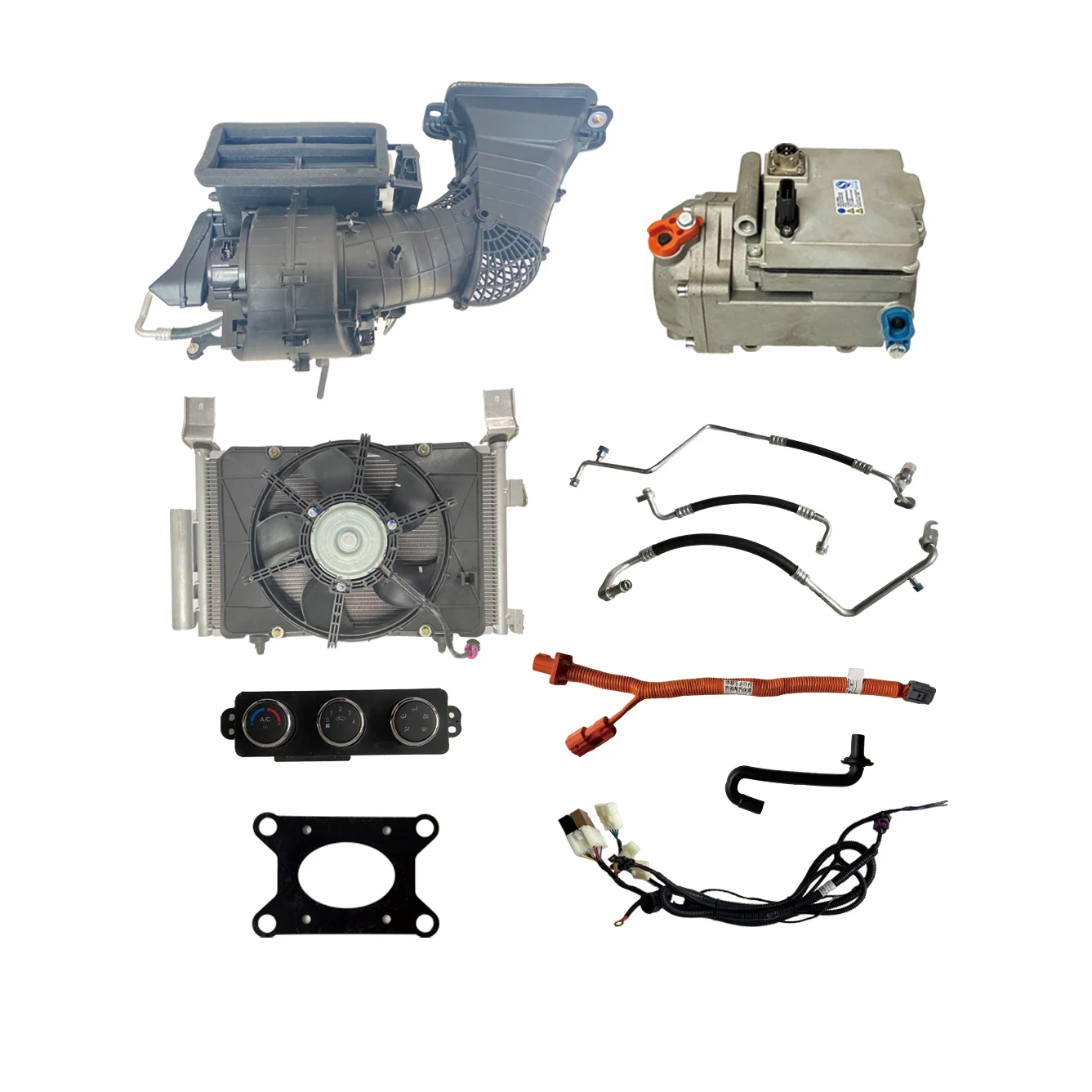 portable car air conditioner 12v for electric cargo tricycle