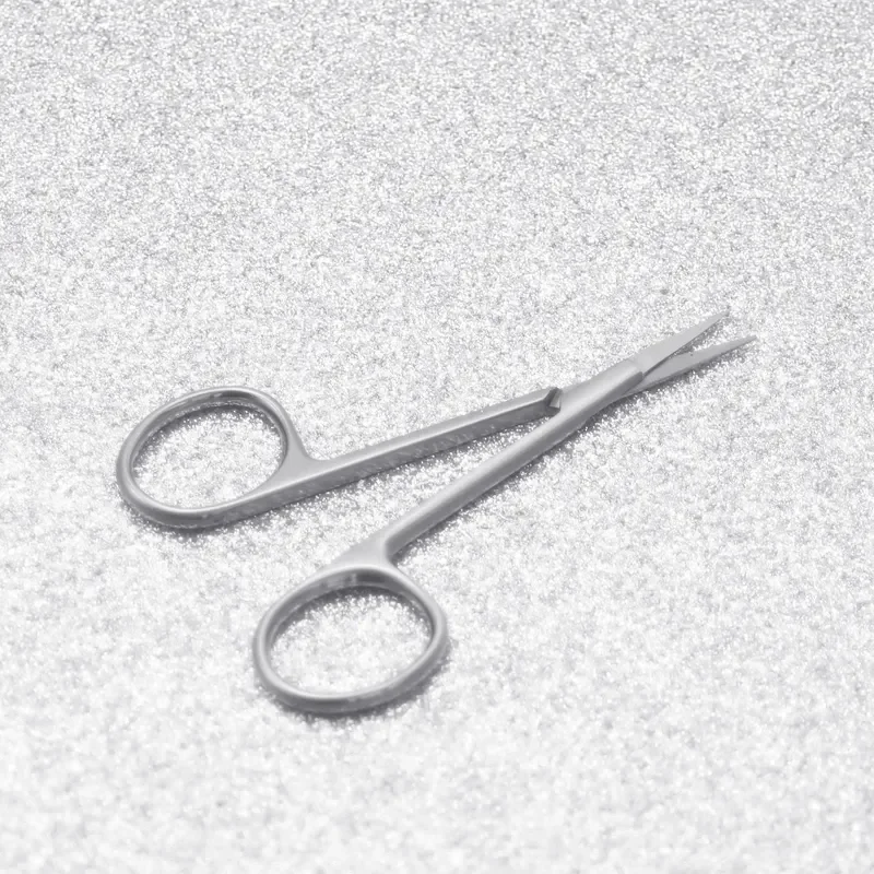 Super Quality Ultra Sharp Arrow Point Manicure Nail Scissors for Salon