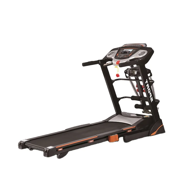 lijiujia Electric 2.0hp Motor Power Luxury Multi Functional Treadmill Simple Super Quiet Folding Home Use Gym Running Machine