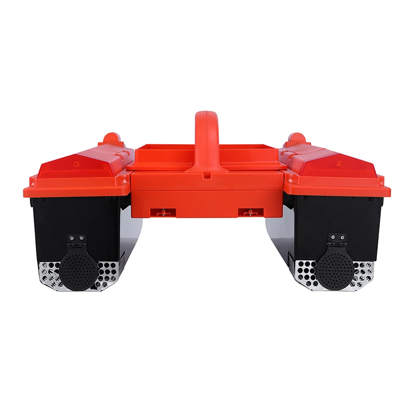 JABO5CG Auto navigation Fish finder, bait boat 500m automatic driving 4 bait bin