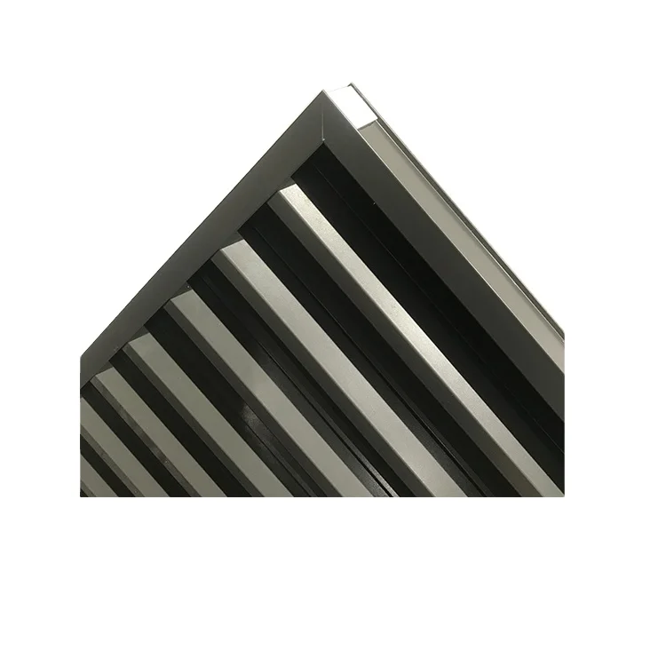 Residencial window screen door aluminum fully louvre door ten years warranty