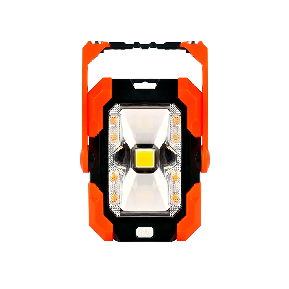 1W monocrystalline solar panel 350lm hand magnetic rechargeable led inspection work